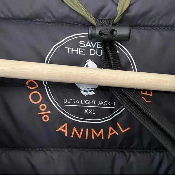 NWT Save the Duck Packable Puffer Jacket size XXL - Picture 6 of 15